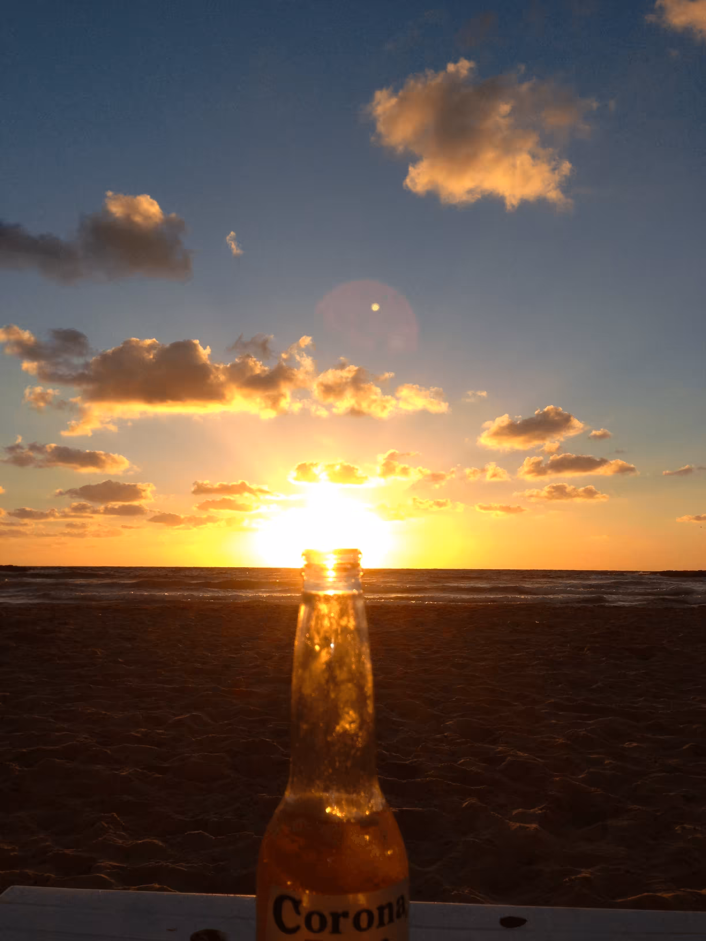 Sun Block Original #1 Sunset Corona - Will you dare ?