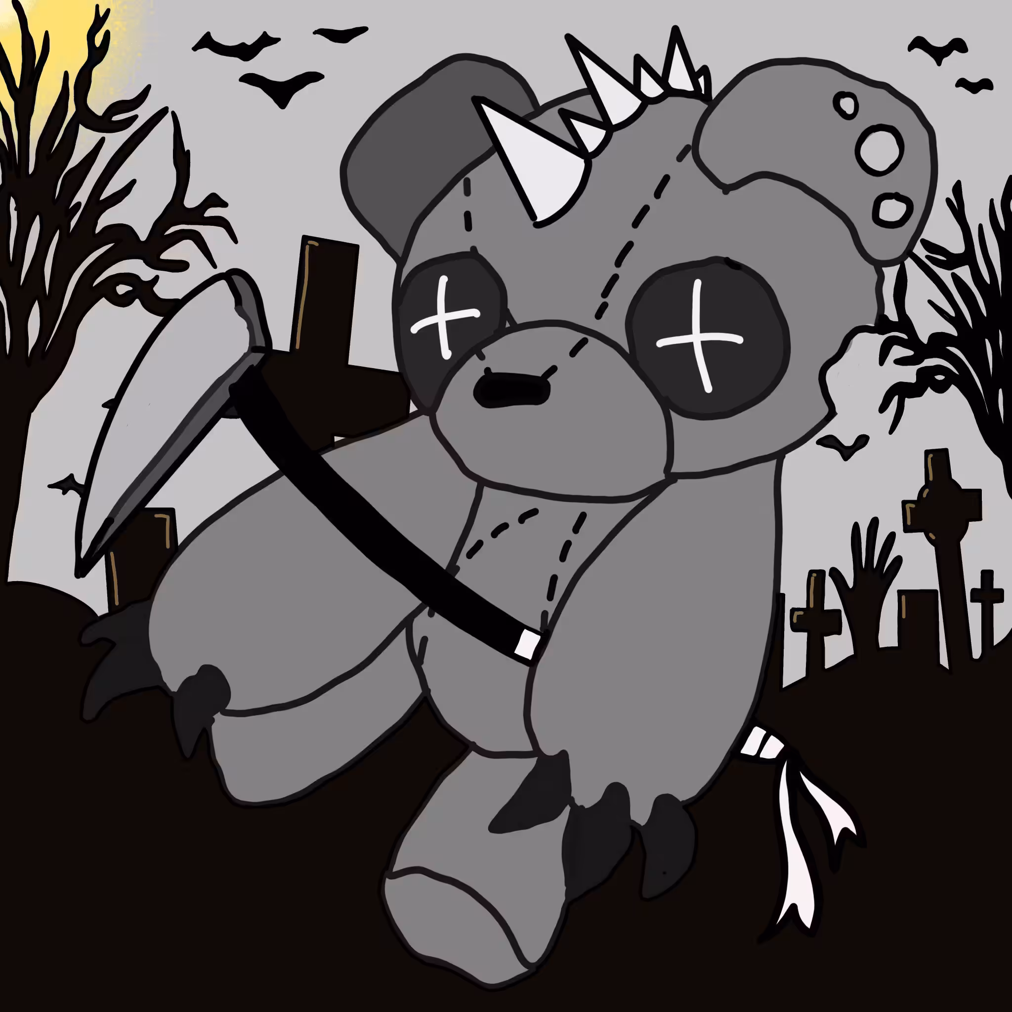 Teddy B Bear #73 (RARE)