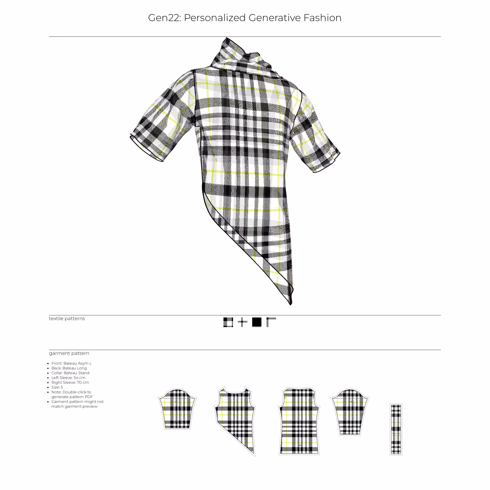 Gen22: Personalized Generative Fashion #44