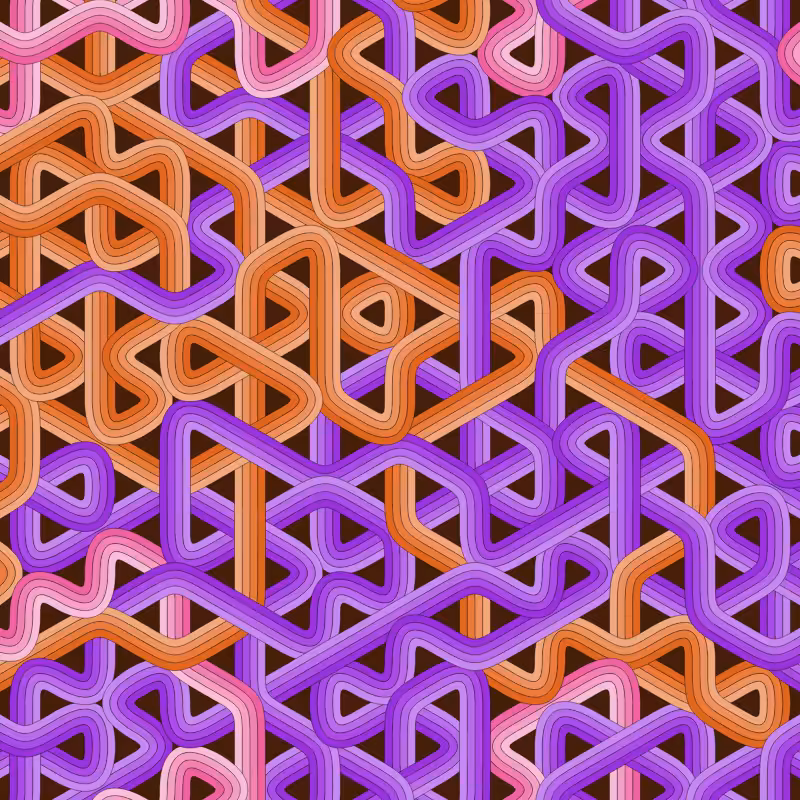 Bézier Truchet #216