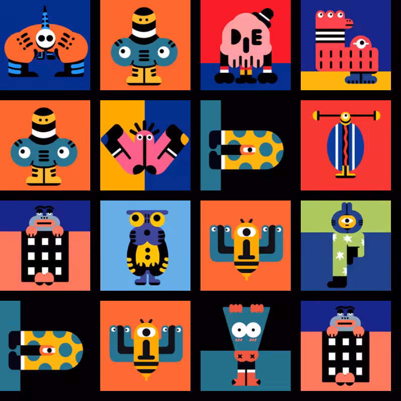 Modulus - Animatronics - (code by eduxdux) #3