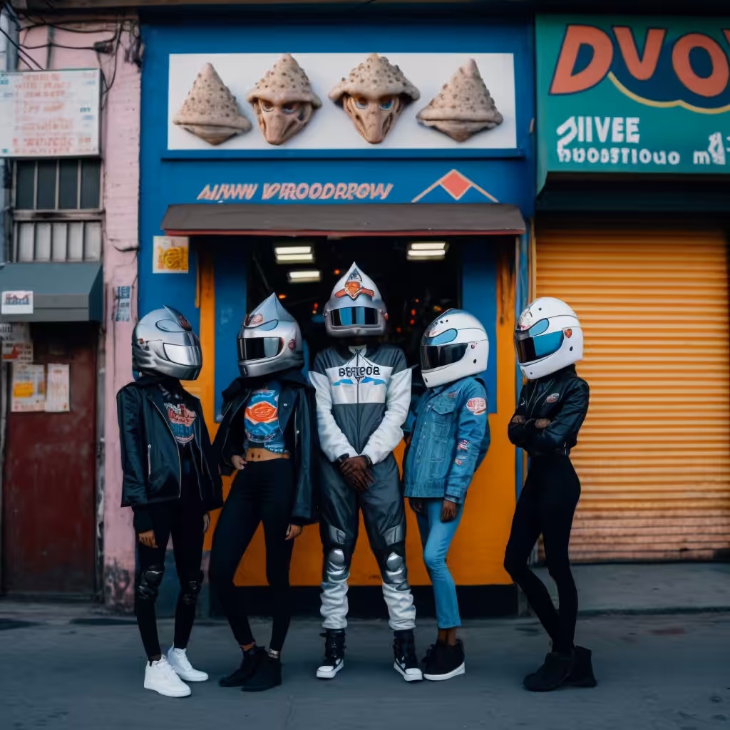 Helmet City - Bodega Drip #98