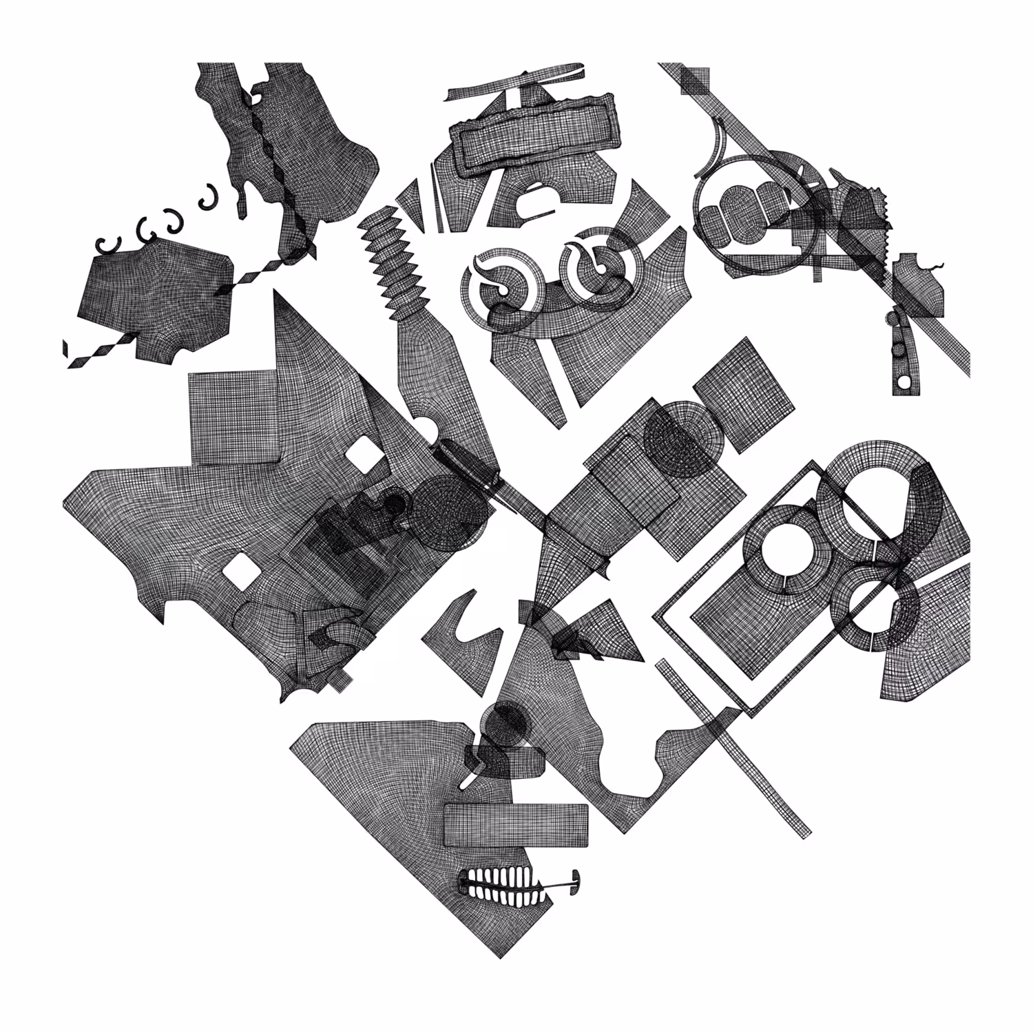 MABLAB. Piranesi. Fields of Chain. v1.0: Field 317 - Centro 317