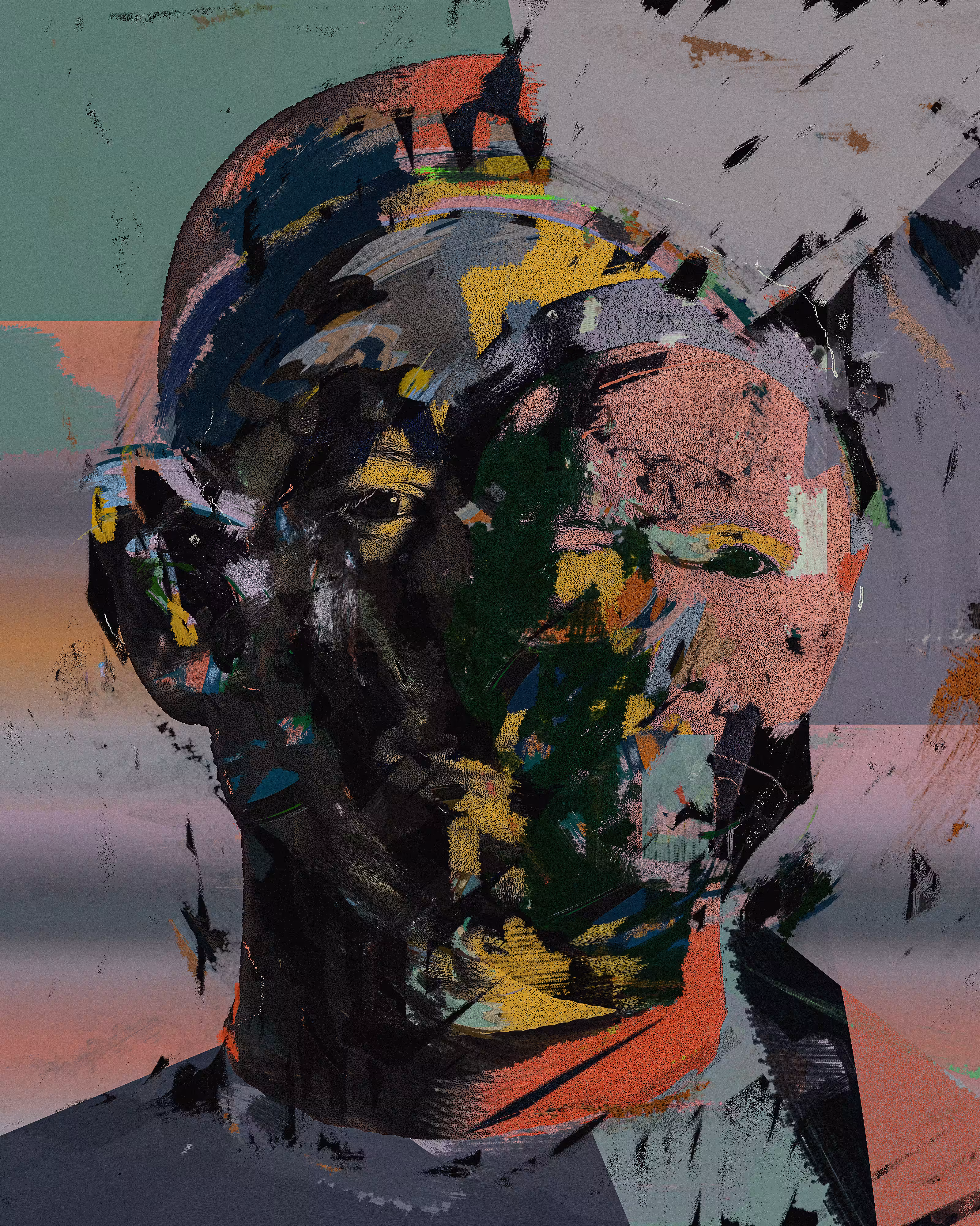 Head of an Idiot III