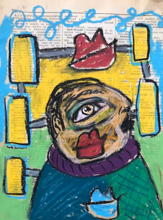 Kissed man #2