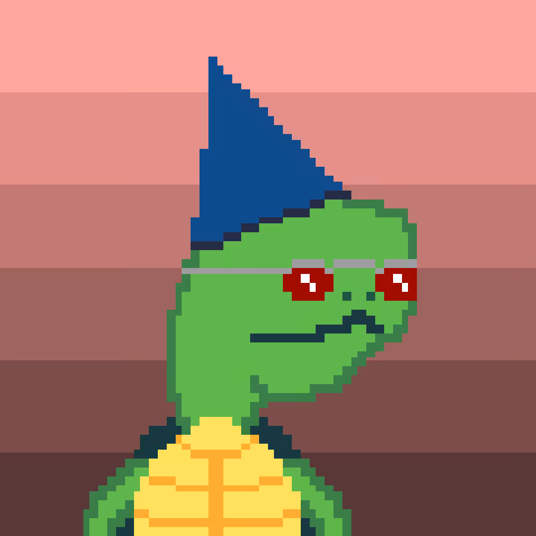 Lazy Turtle Pond #059