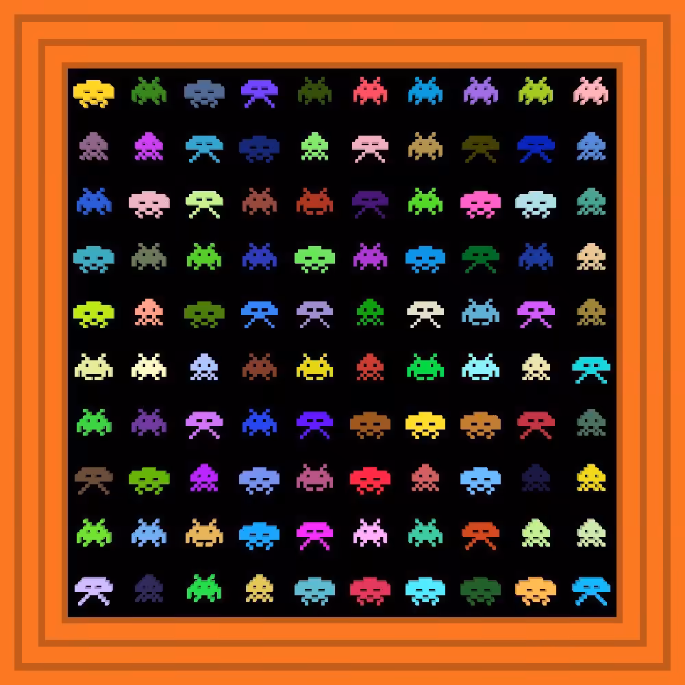 $XTZ :: Procedural Symbols (👾) #413/1000