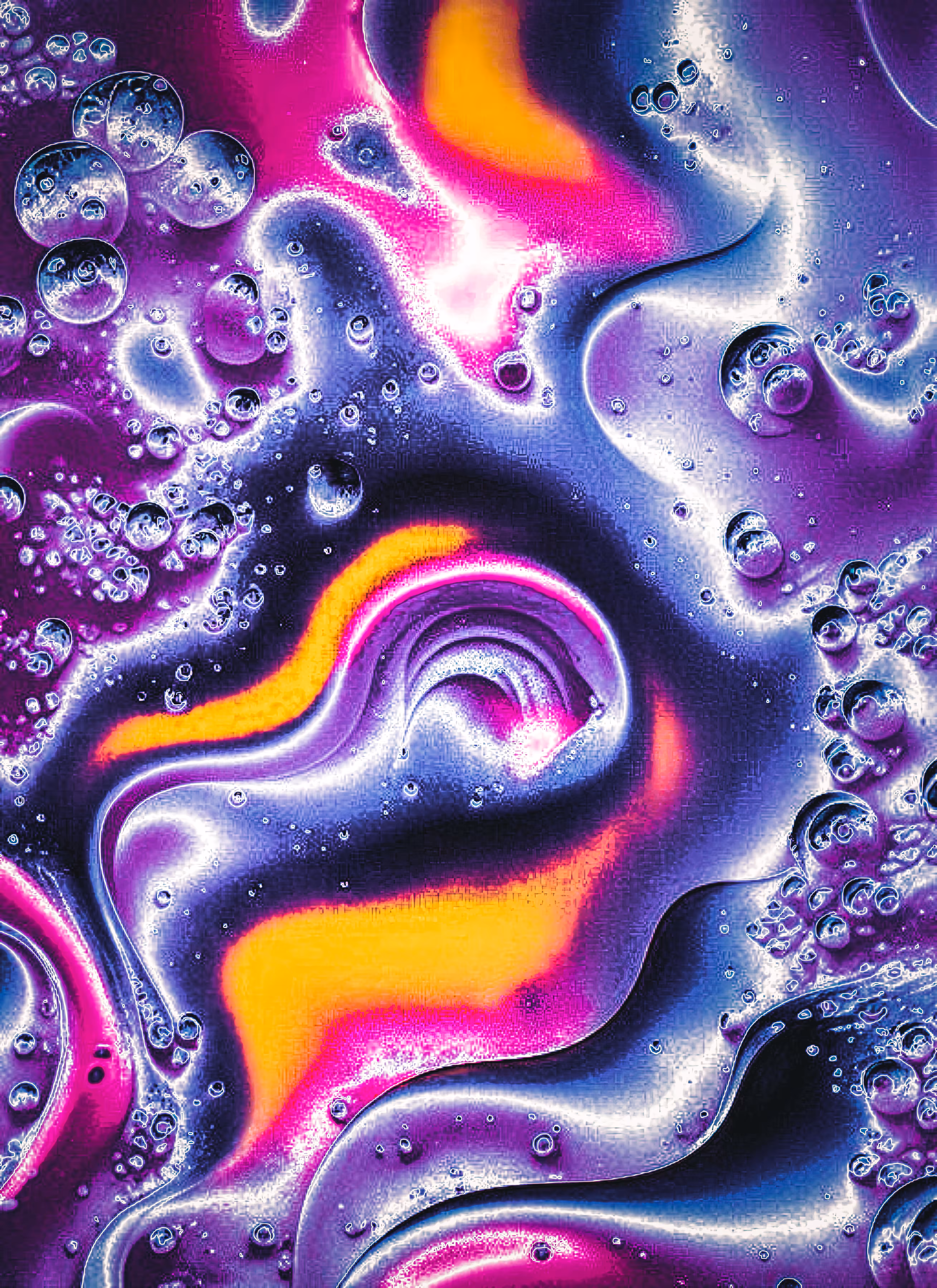 Pinched In A Bubble