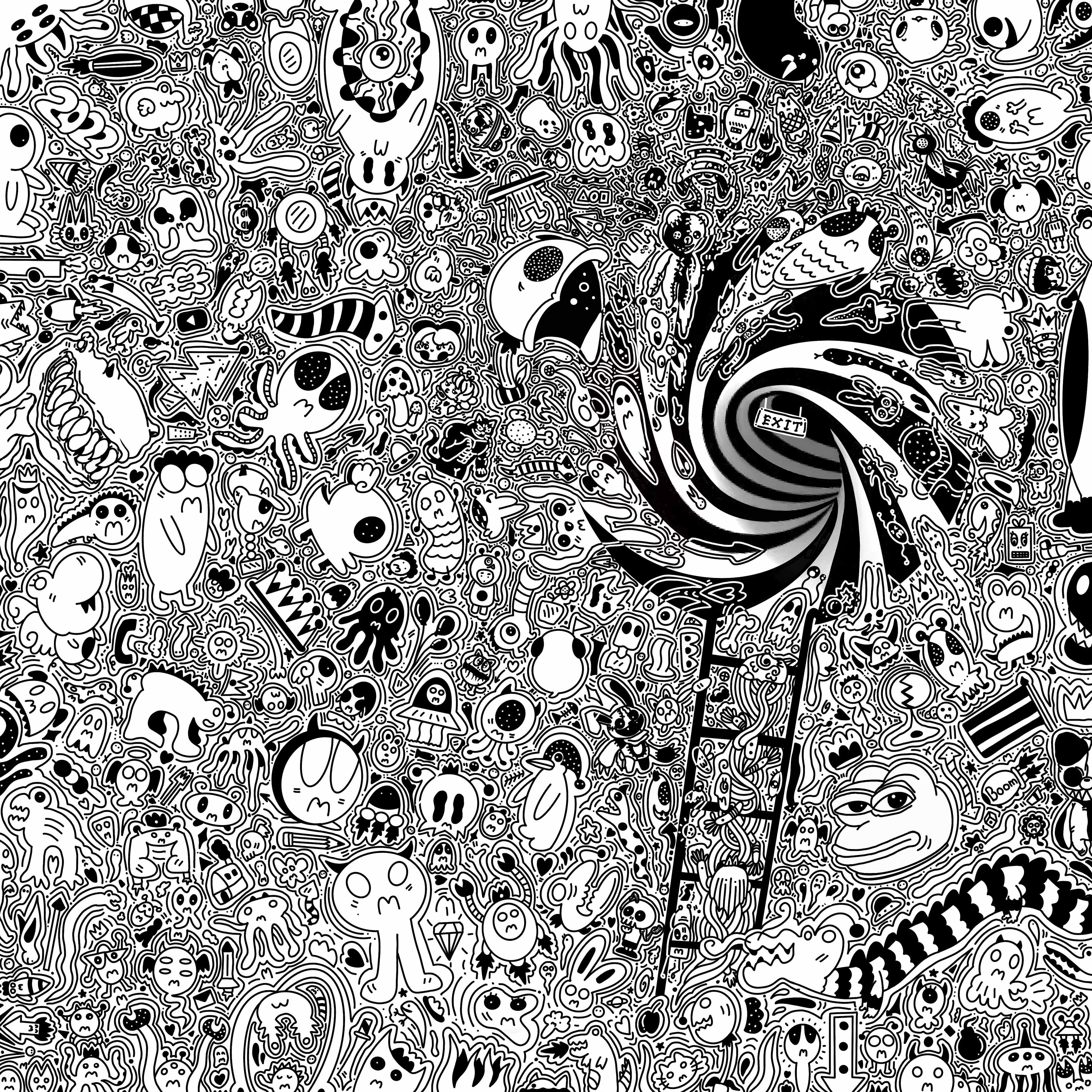 EXIT OF THE MONSTER WORLD