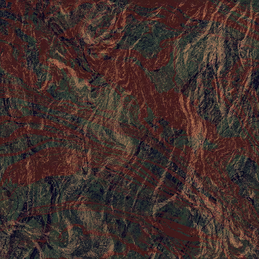 Seriscope Painting (2) #85