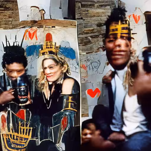 The love story of Madonna and Basquiat