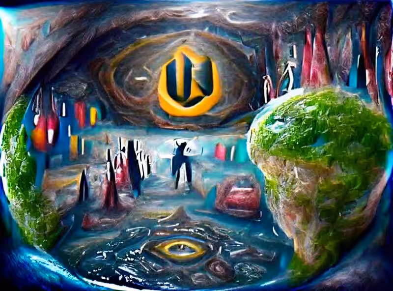 Abraham's First Works: Calling inner worlds, the outer worlds, the Underworld, the over world, It's time to make the world again.