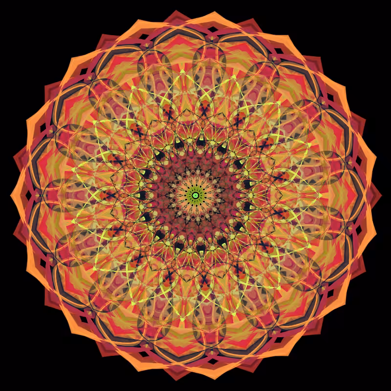 Morphing Mandala - #fxhashturnsone charity #51