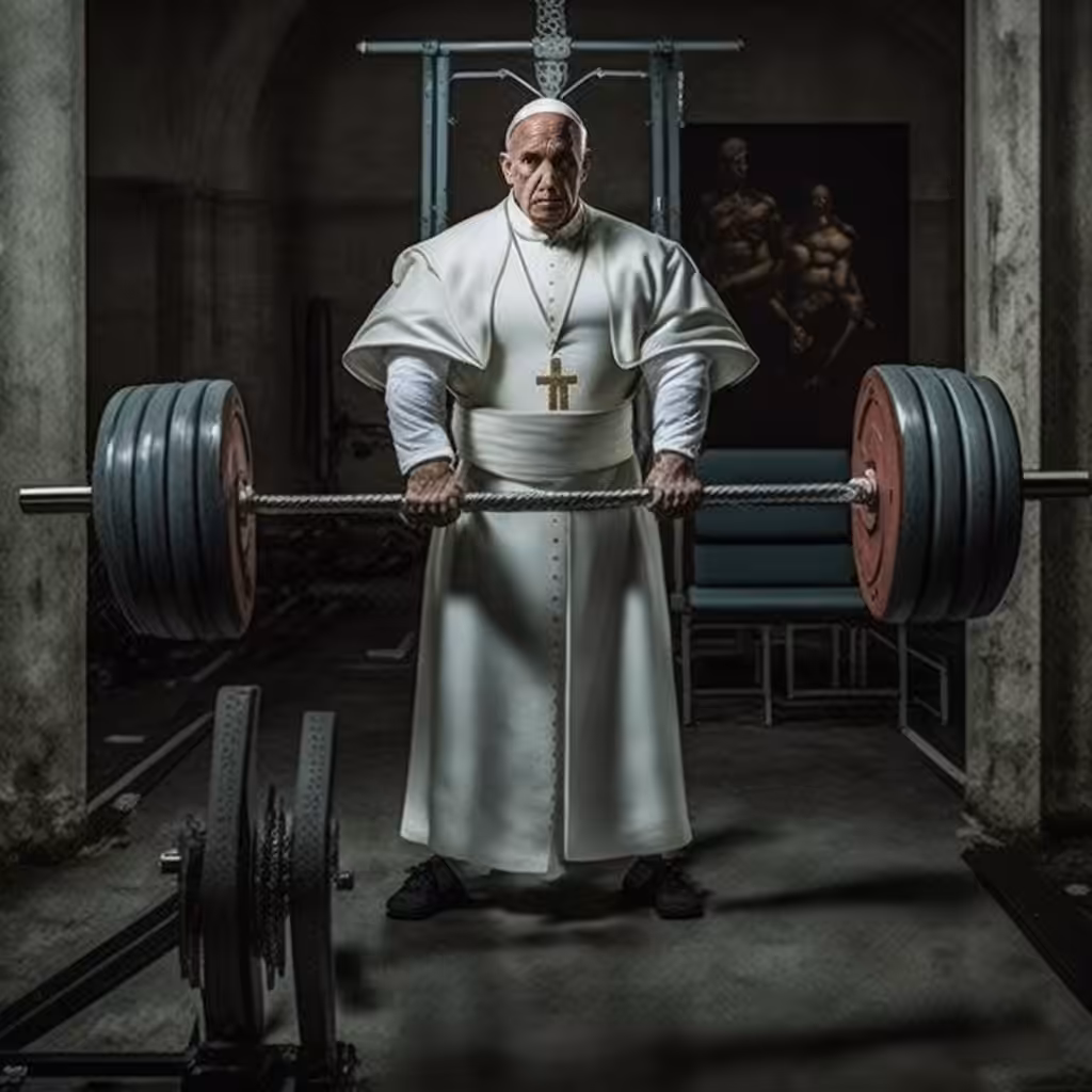 Physical activity-Pope Francis