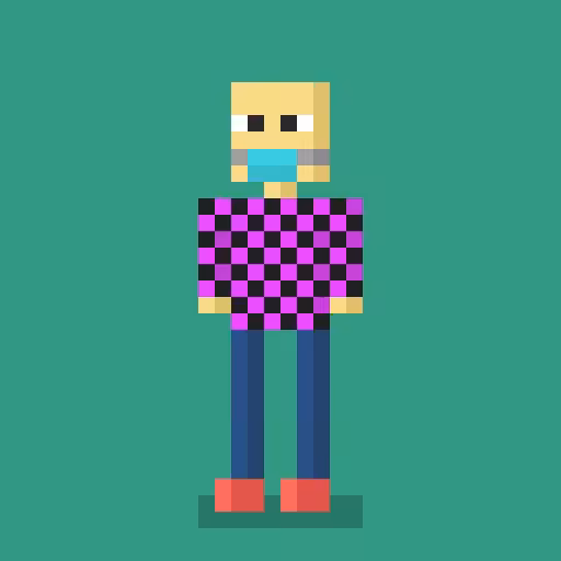 Pixel Dudes #12