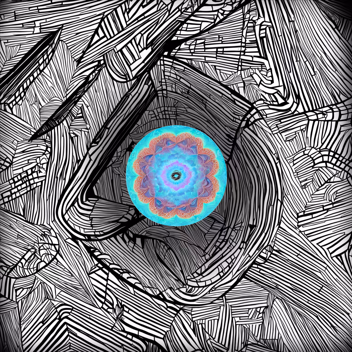 The eye of god Portal #7411