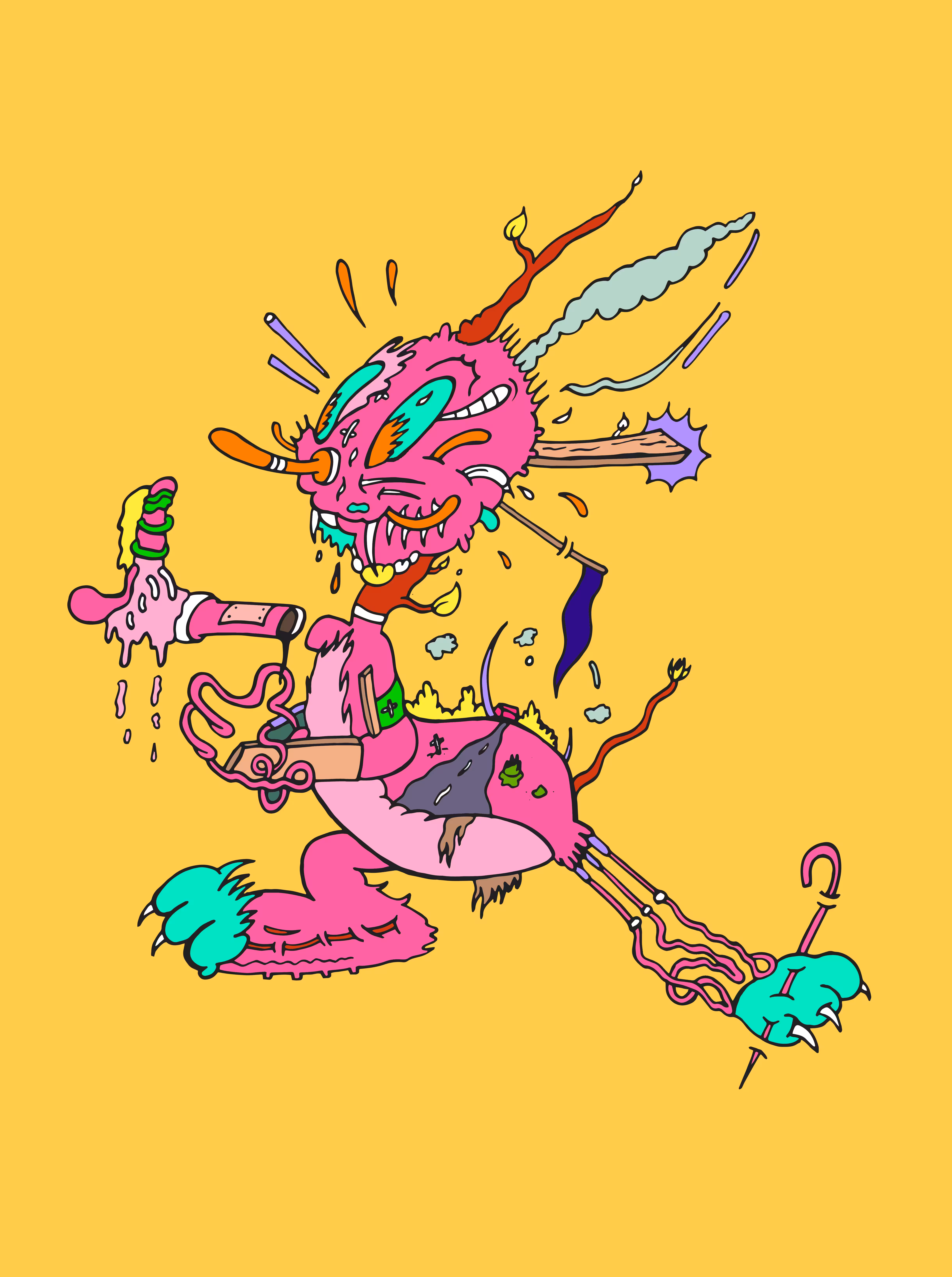 Rabbot (Pink)