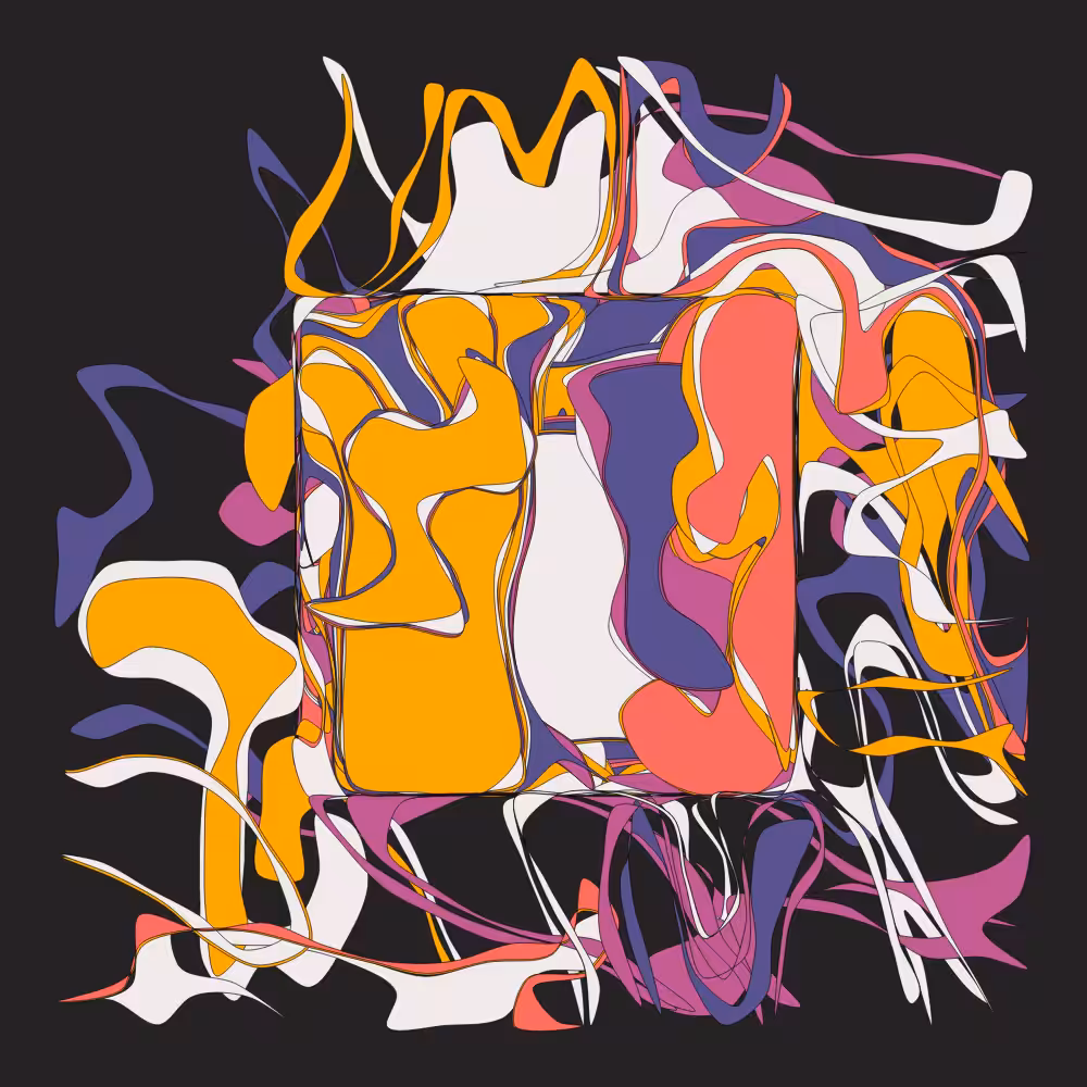 Geometric colorful shapes 3 #225