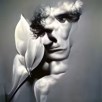 Portrait of Robert Mapplethorpe