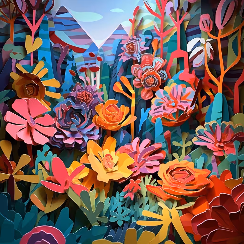 SMALL GARDENS #45