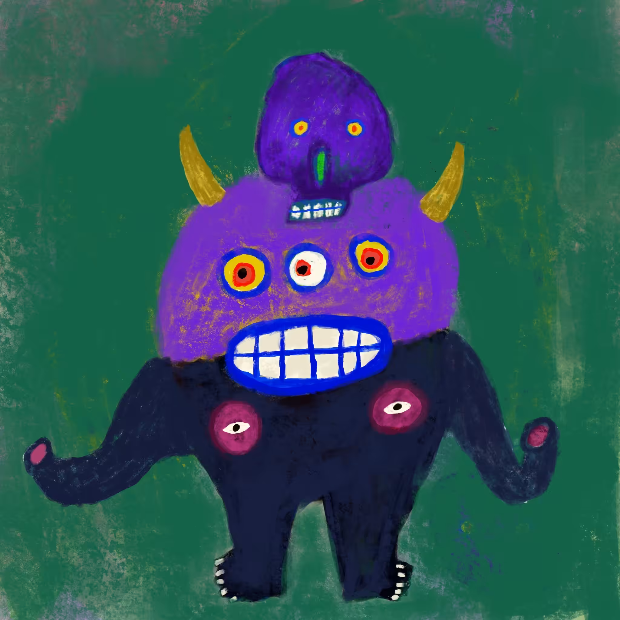 Inner monster #21
