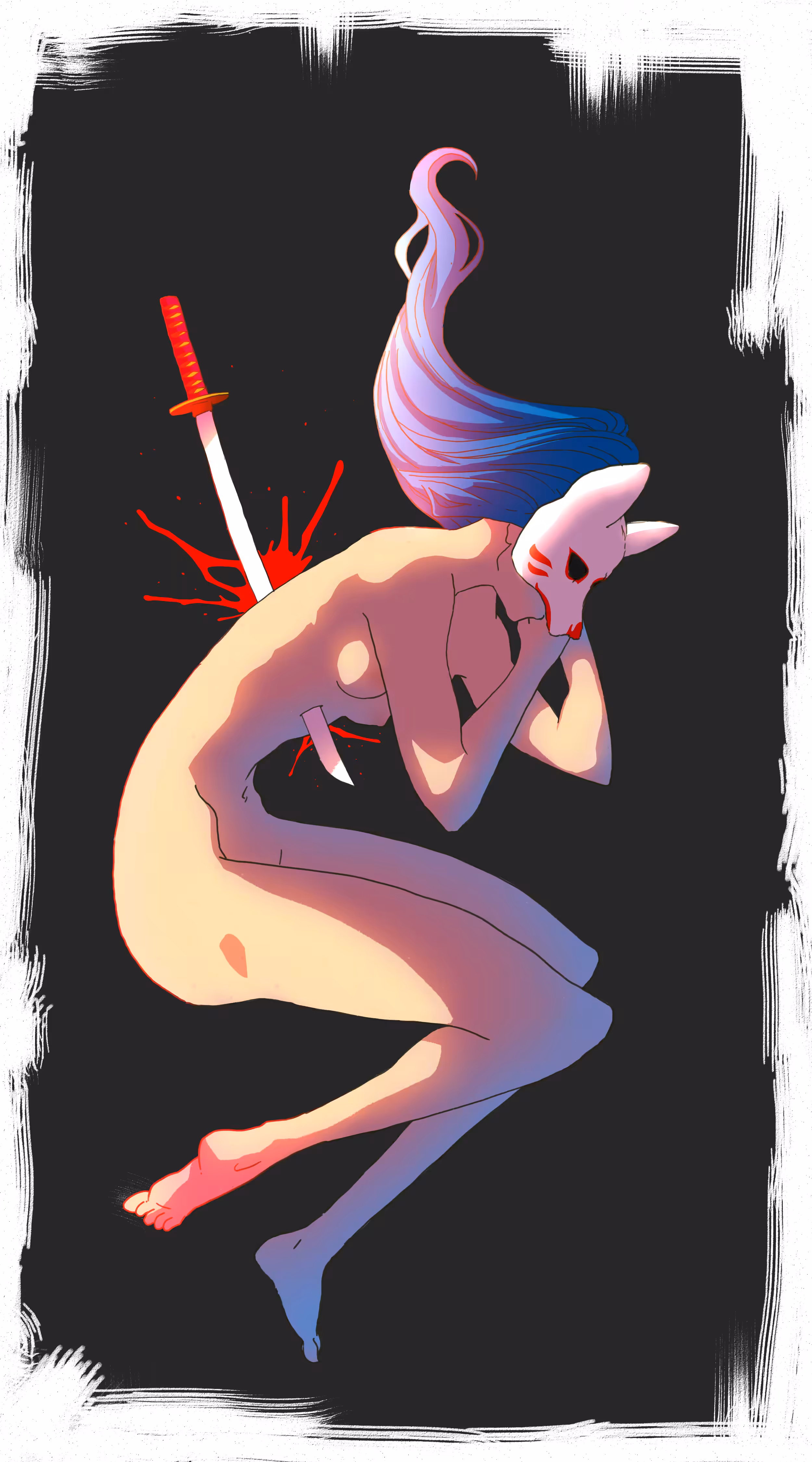 Final stroke