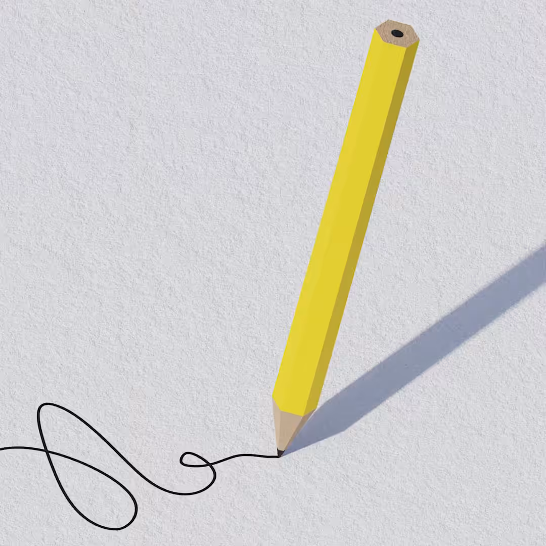 Genuary 2023: Endlessly Writing Pencil
