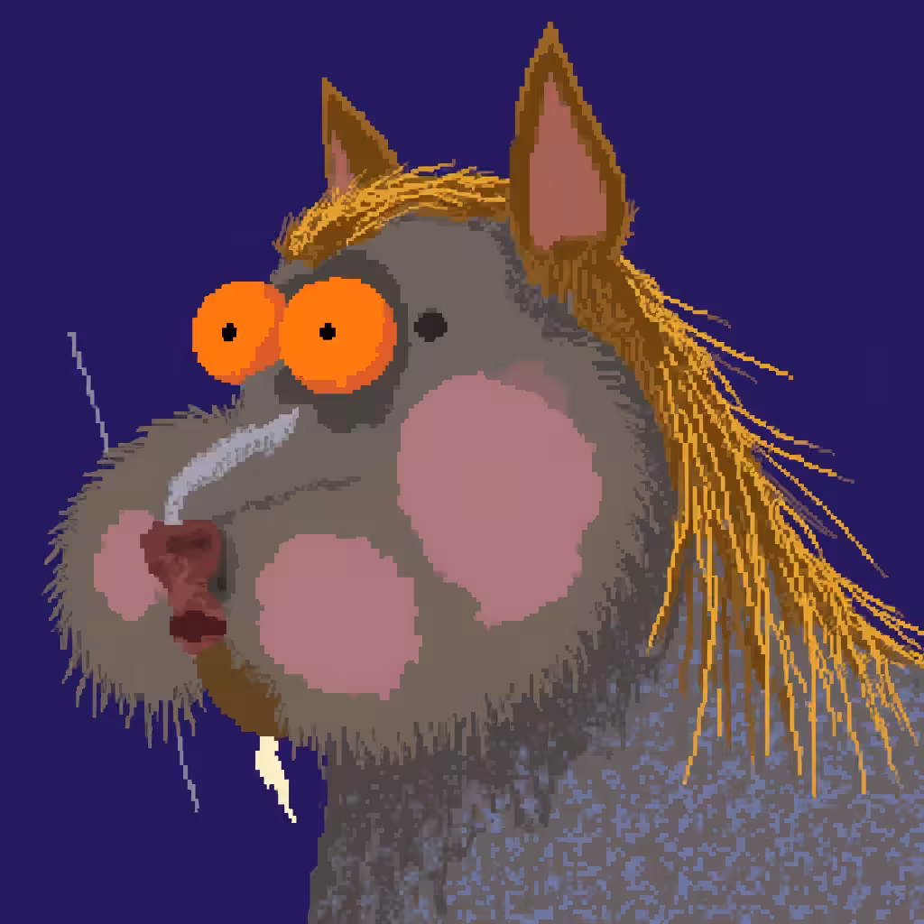 Chubby gray Bat #3