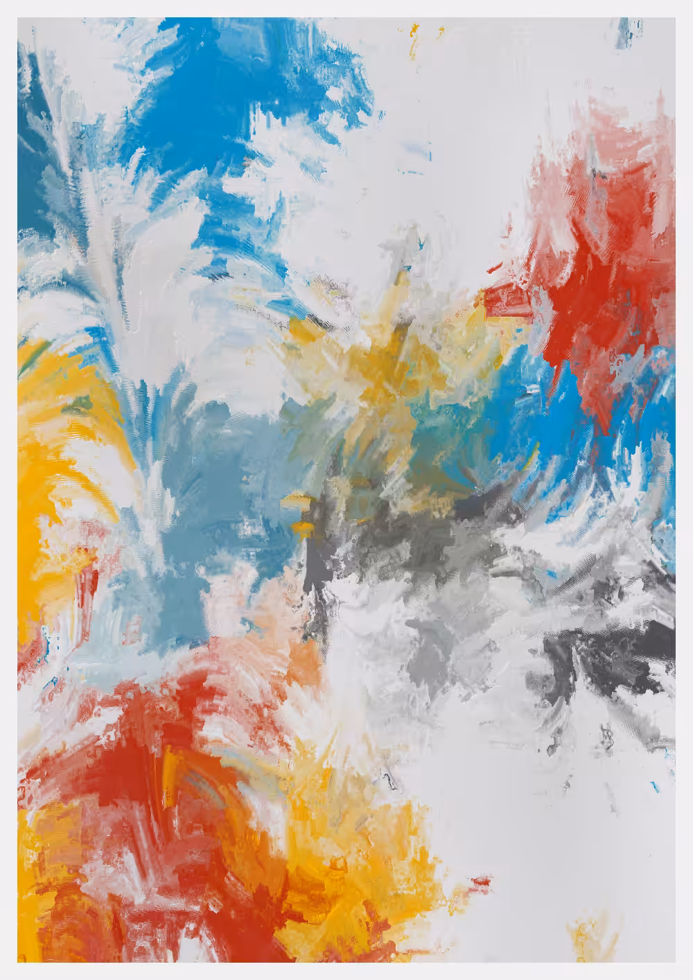 Paysages chromatiques B  #141