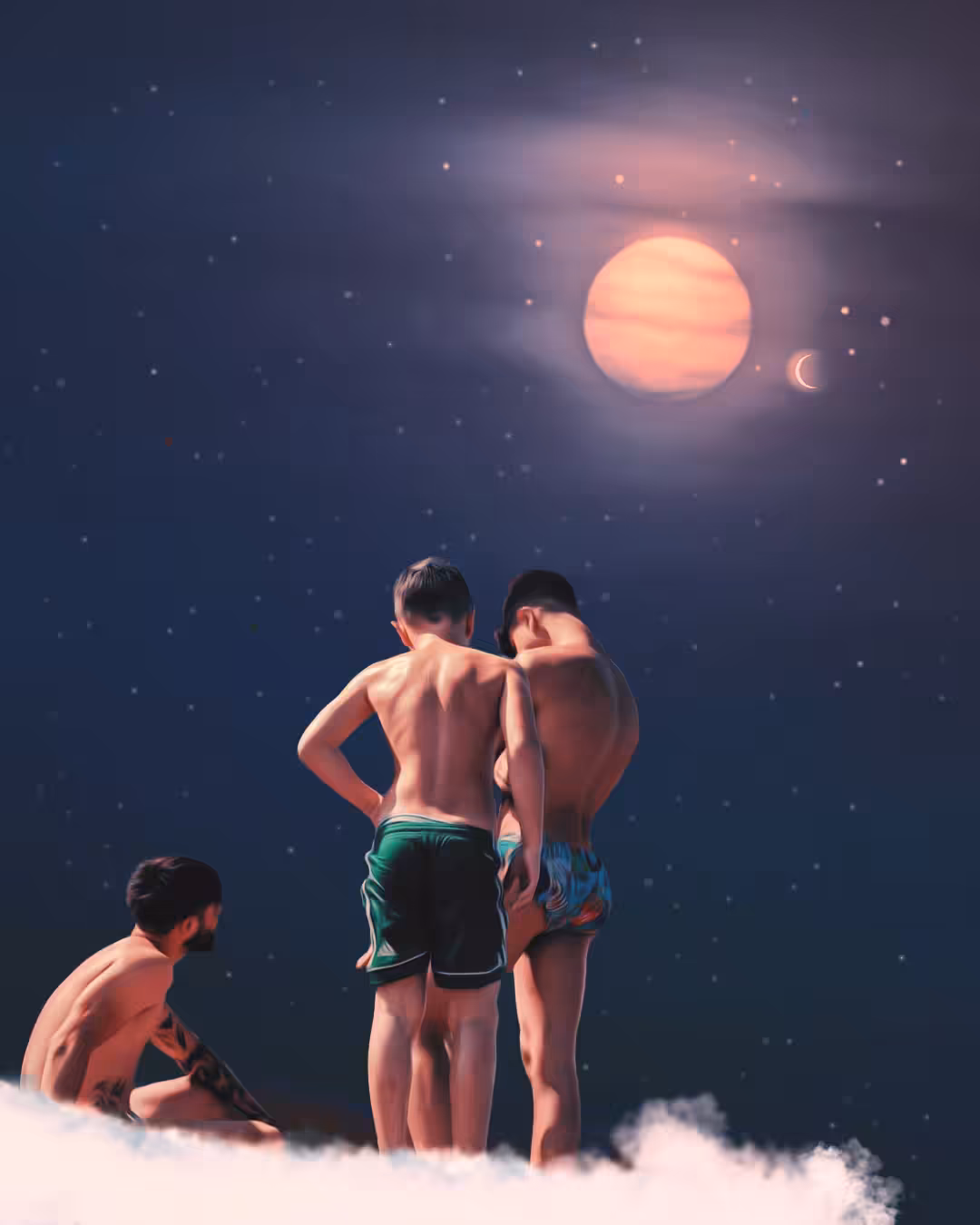 Children of the stars