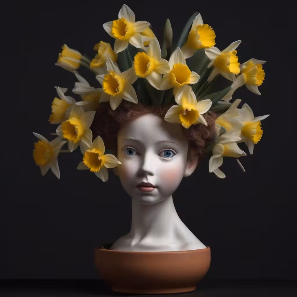 Porcelain Dolls: Daphne  II