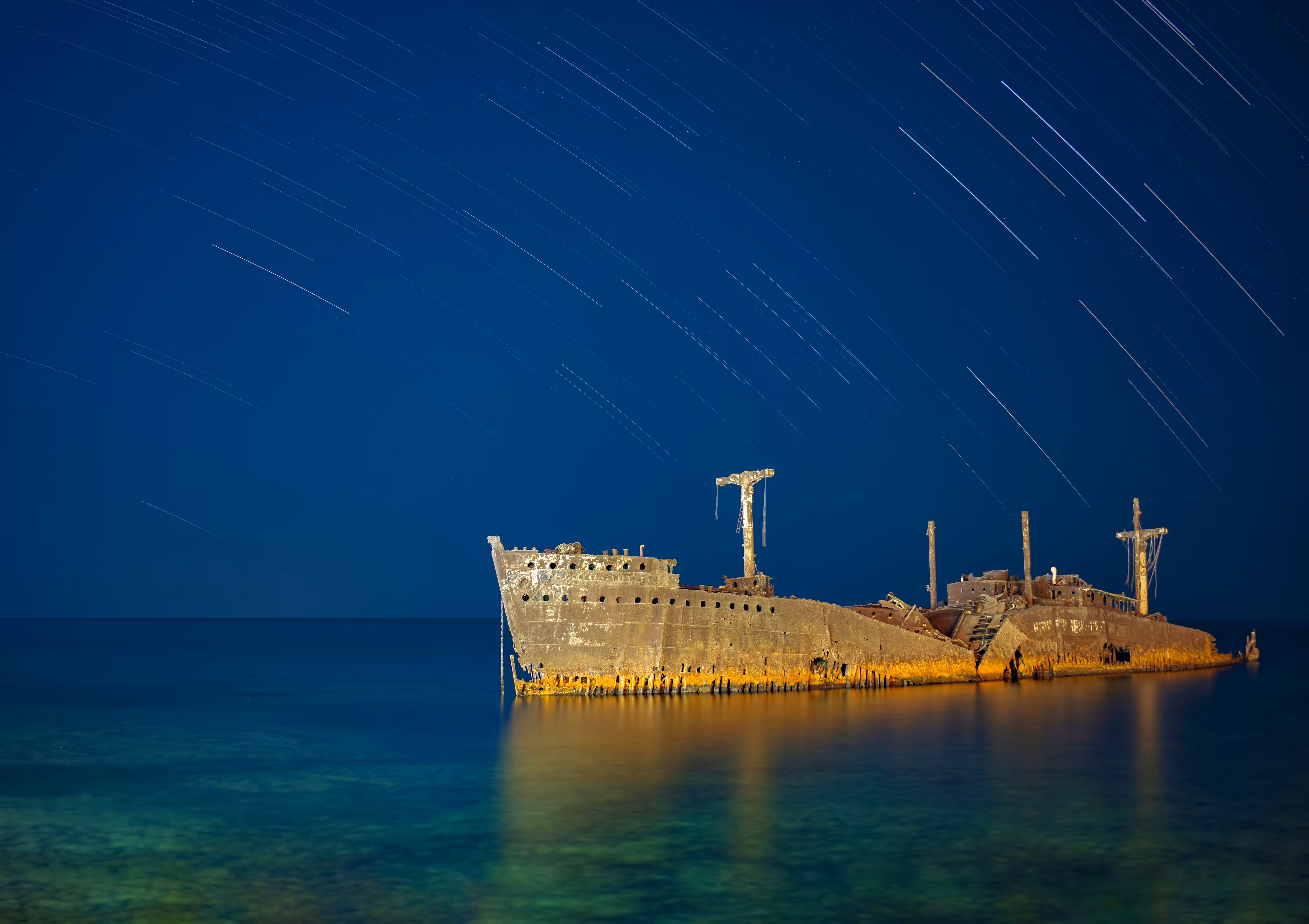 Greek Ship