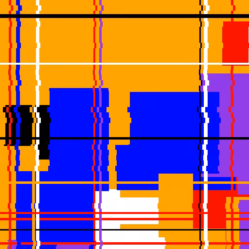 Chromatic Chaos #9811