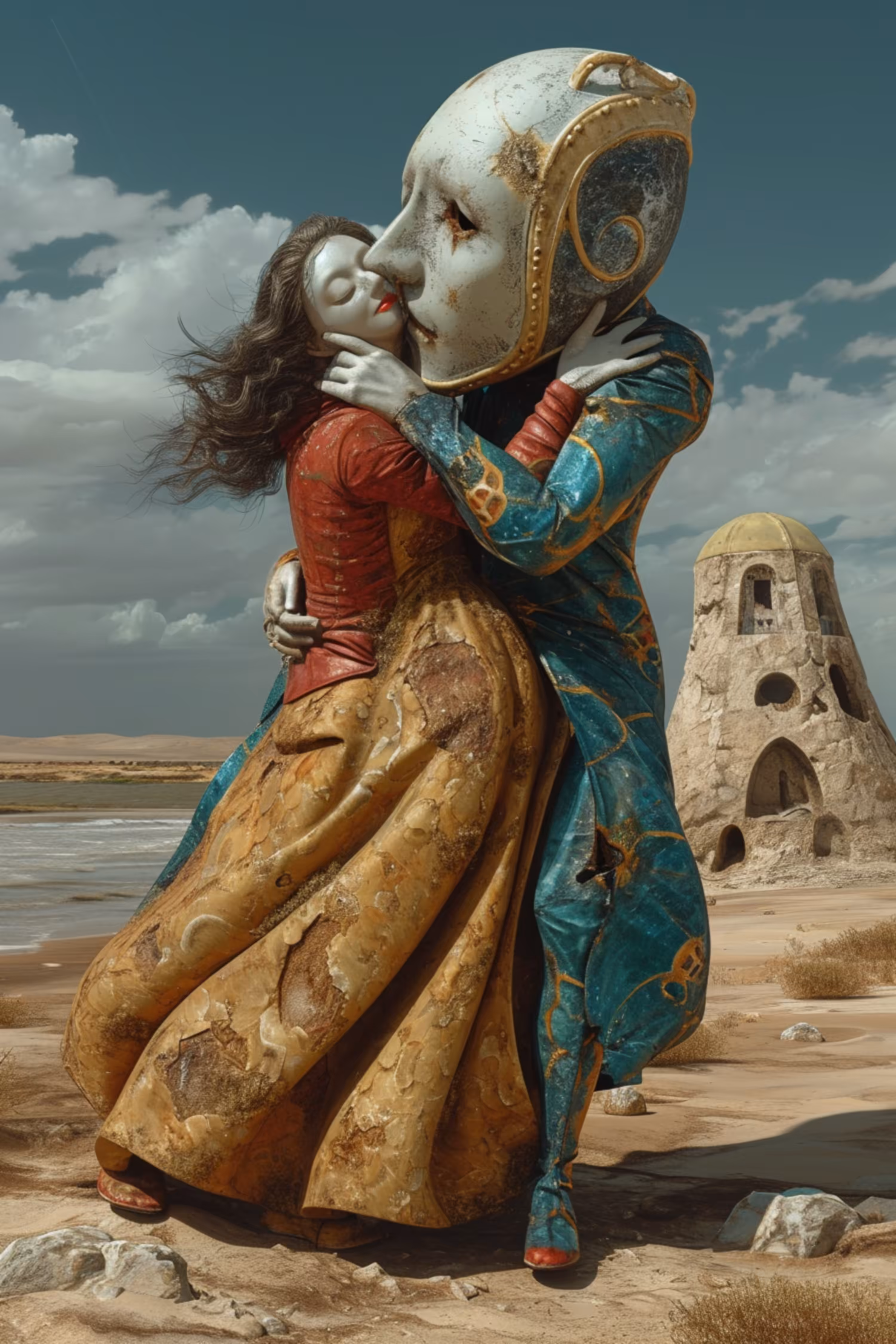 Queen And Her King