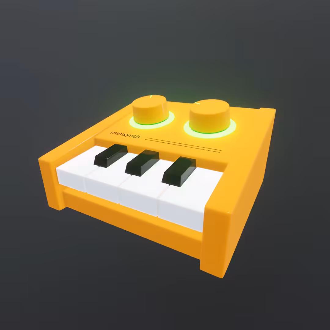 yellow synth