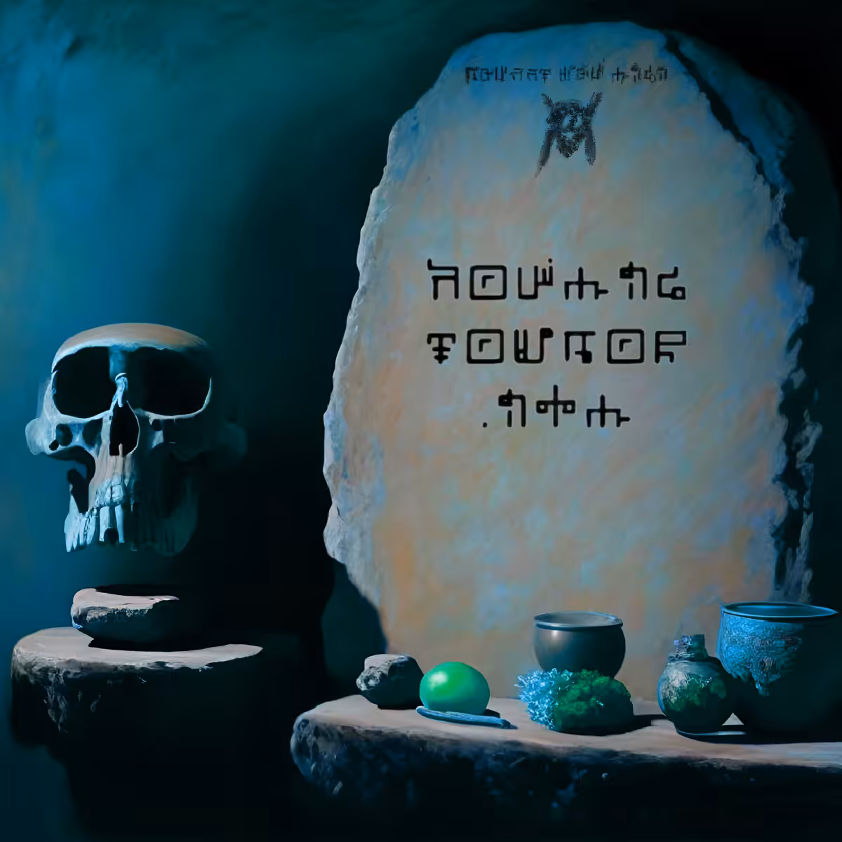 Skulls of Basiic Presents: Ancestral Observation Tablets #279