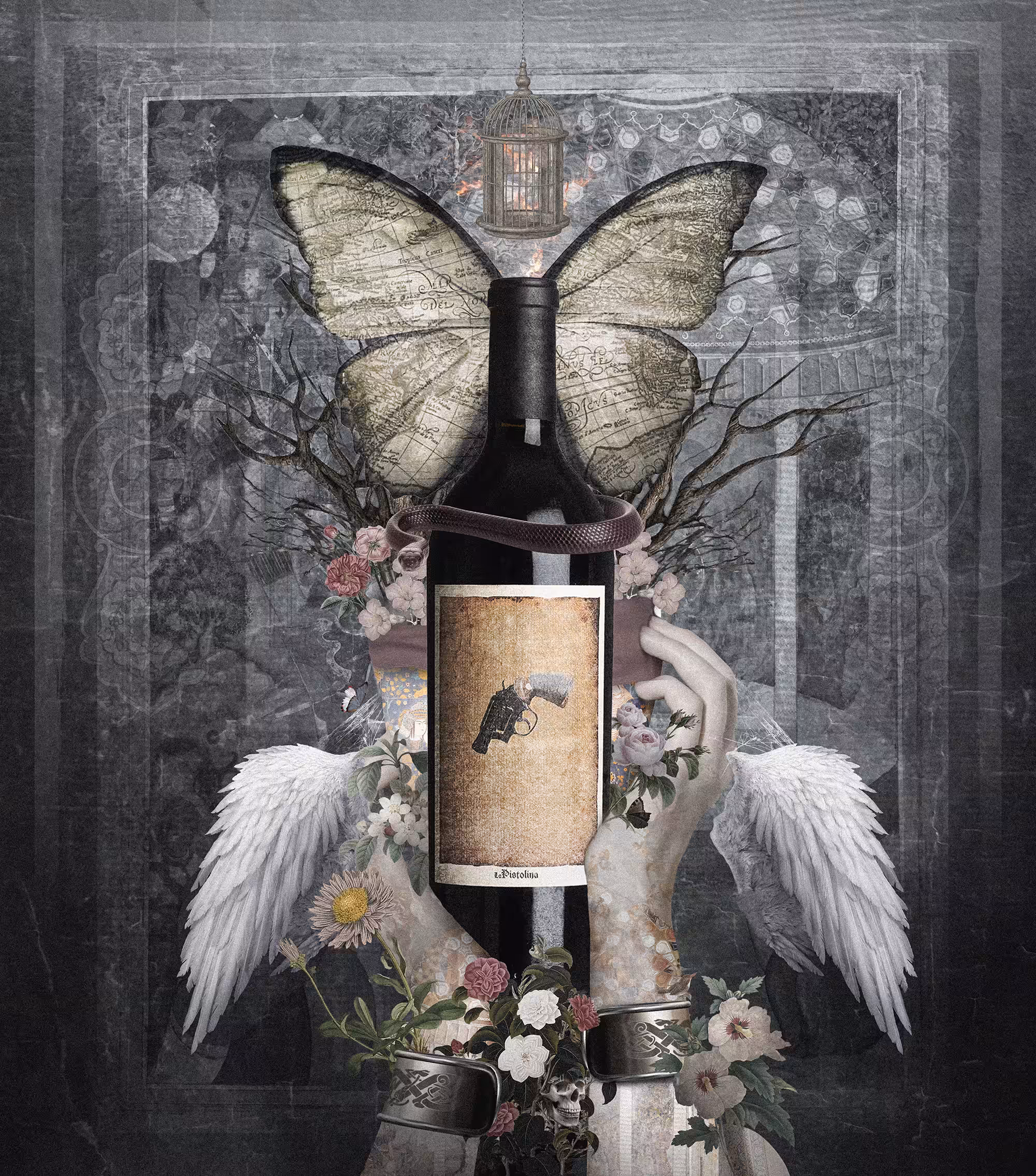Red wine