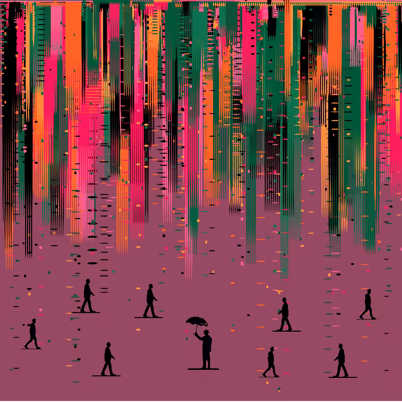 A Rainbow Rain #42