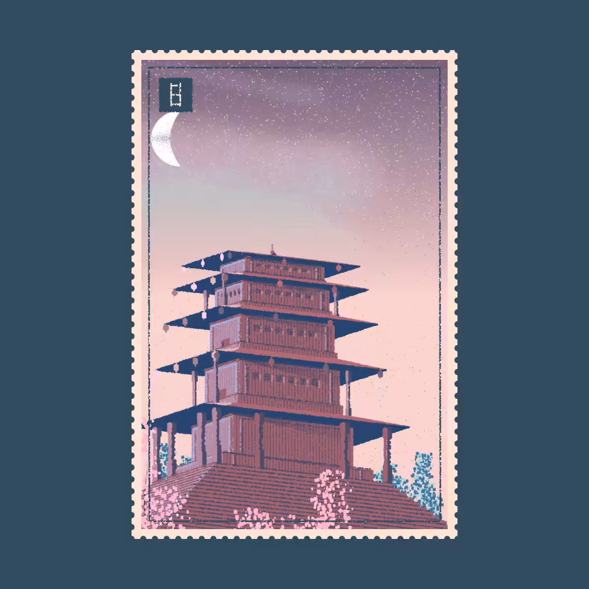 ABANDONED TEMPLE 廃寺 #14