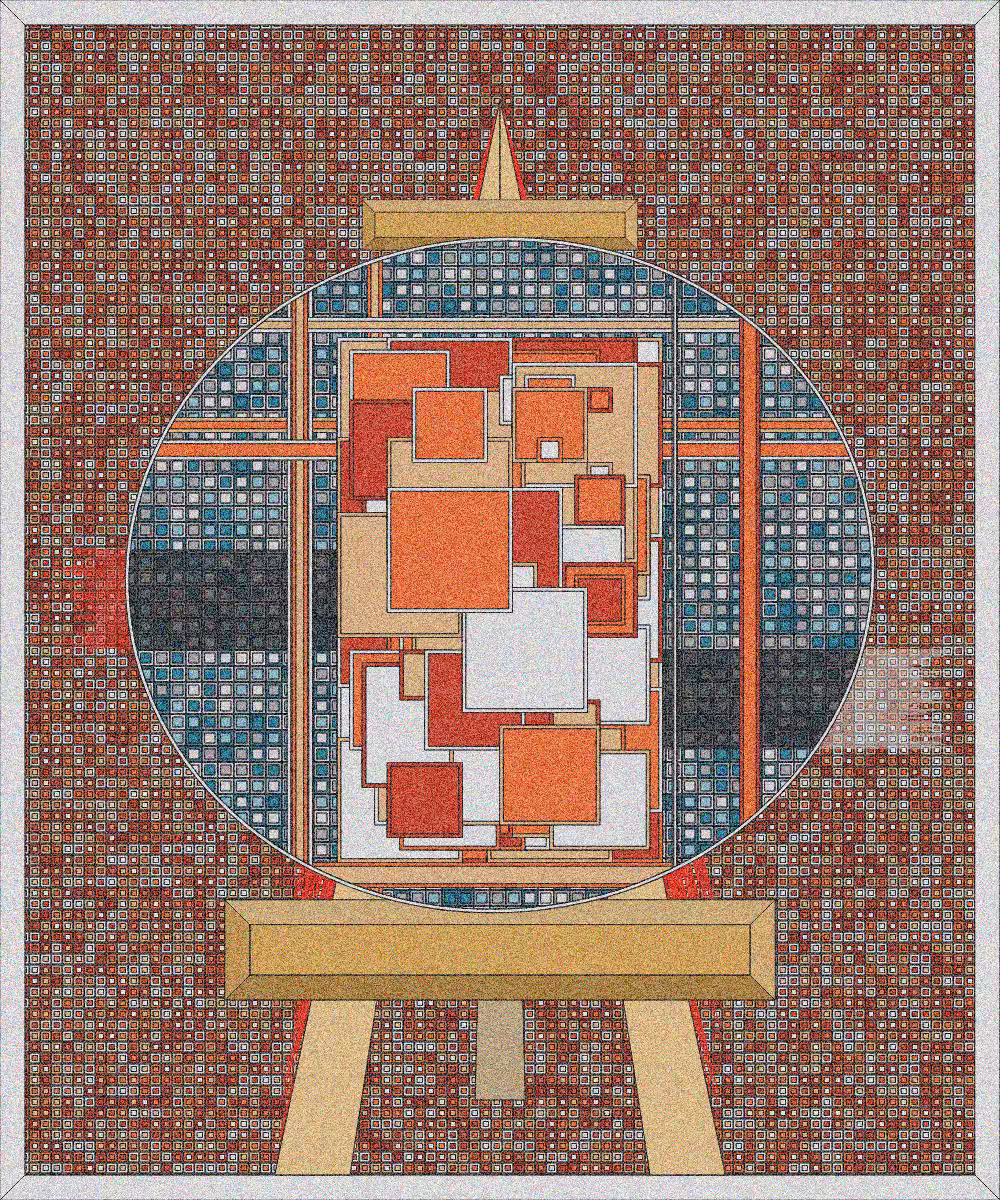 Easel #6