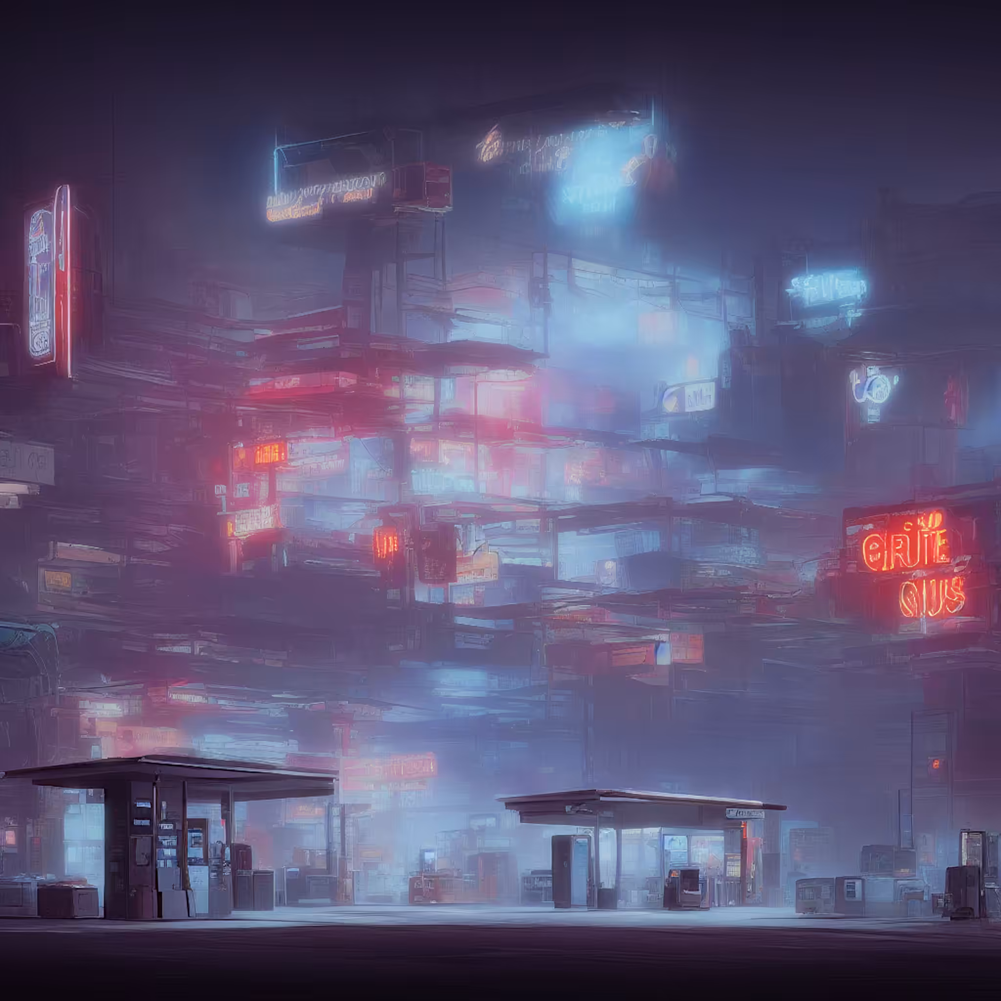 Dystopian dream #002