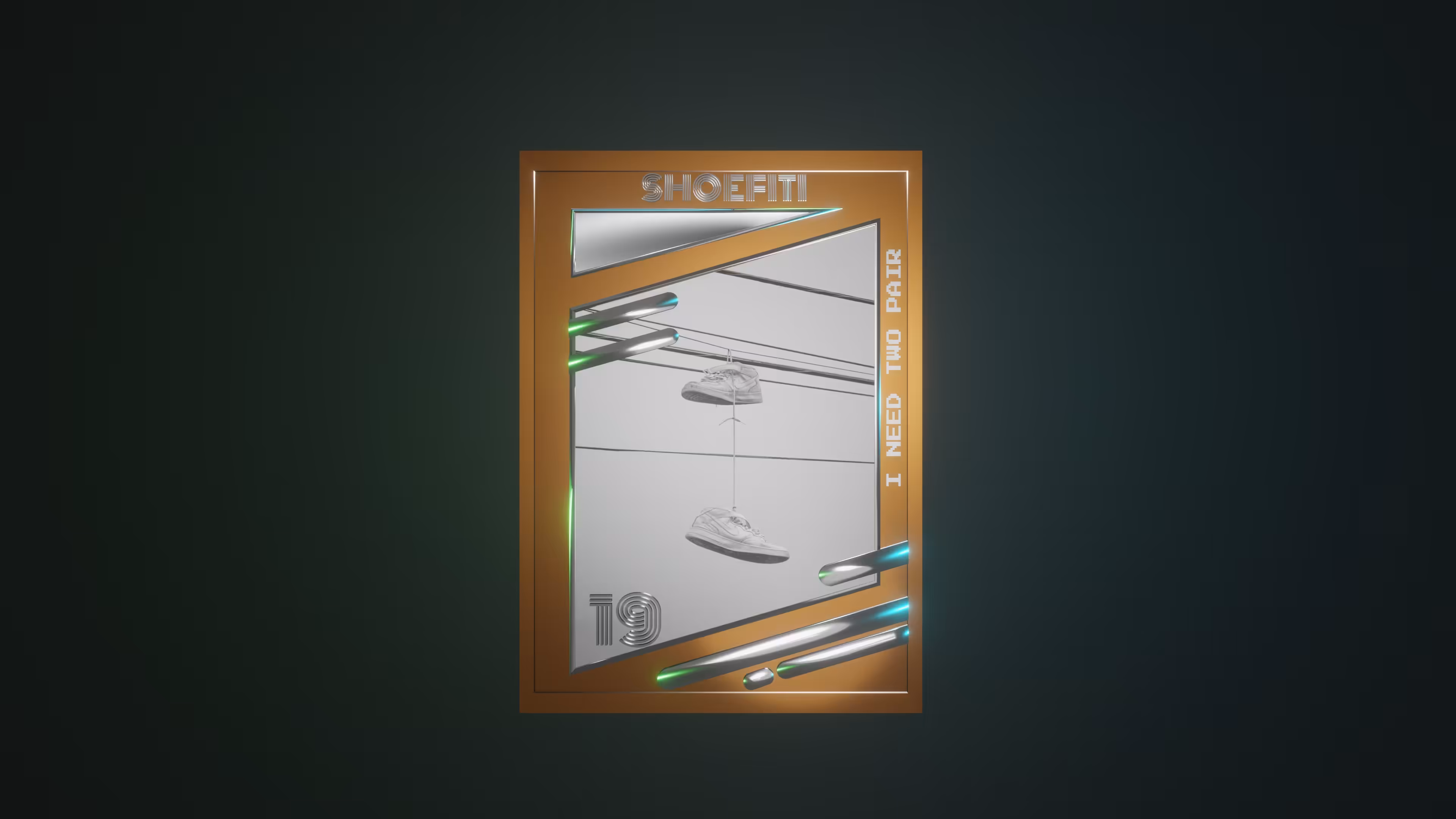 Shoefiti Collectors Card #19