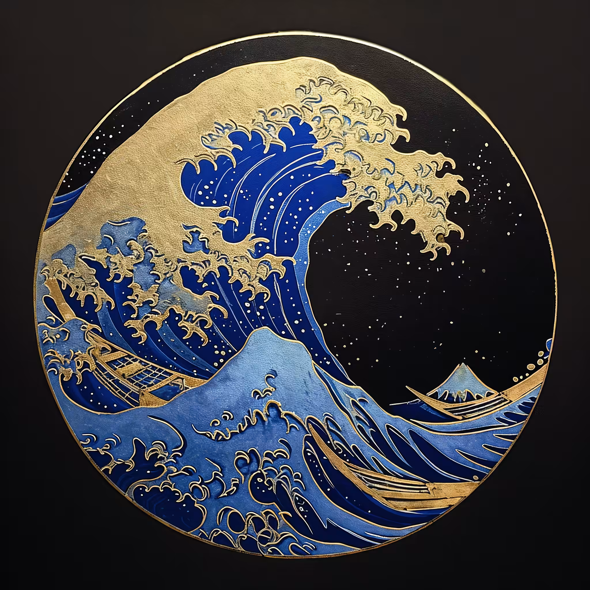 Japanese Circular Designs #01