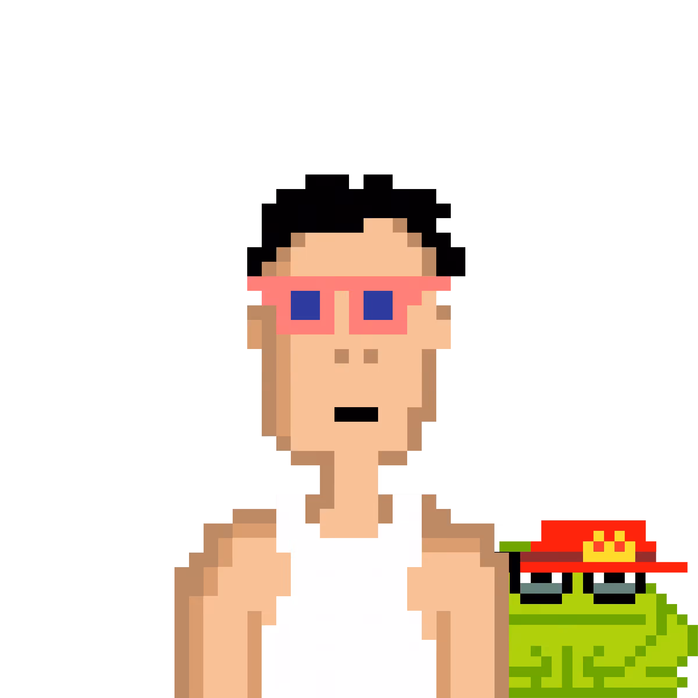 Dank Pixel Gods: Dank Pixel God #4739