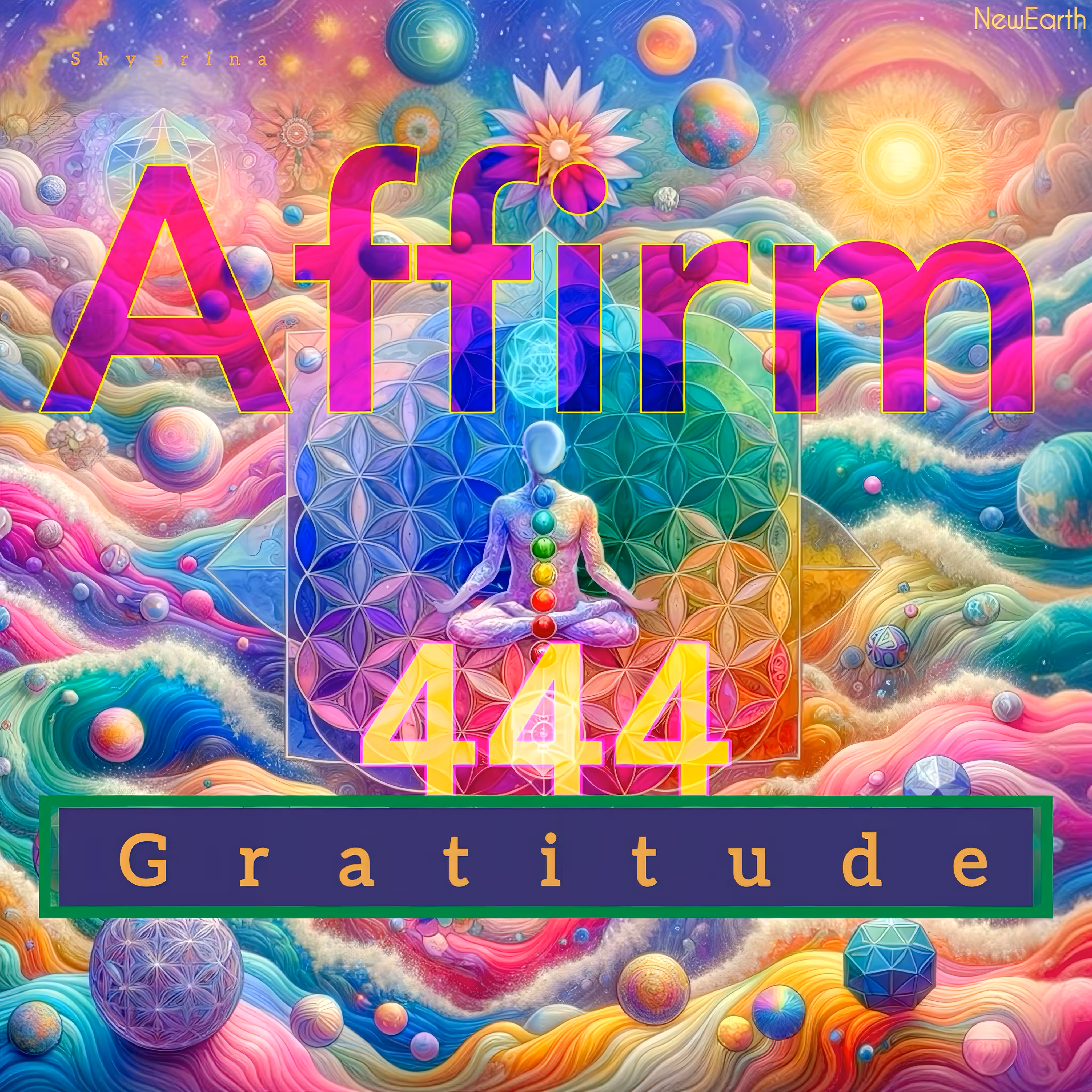 Gratitude 444