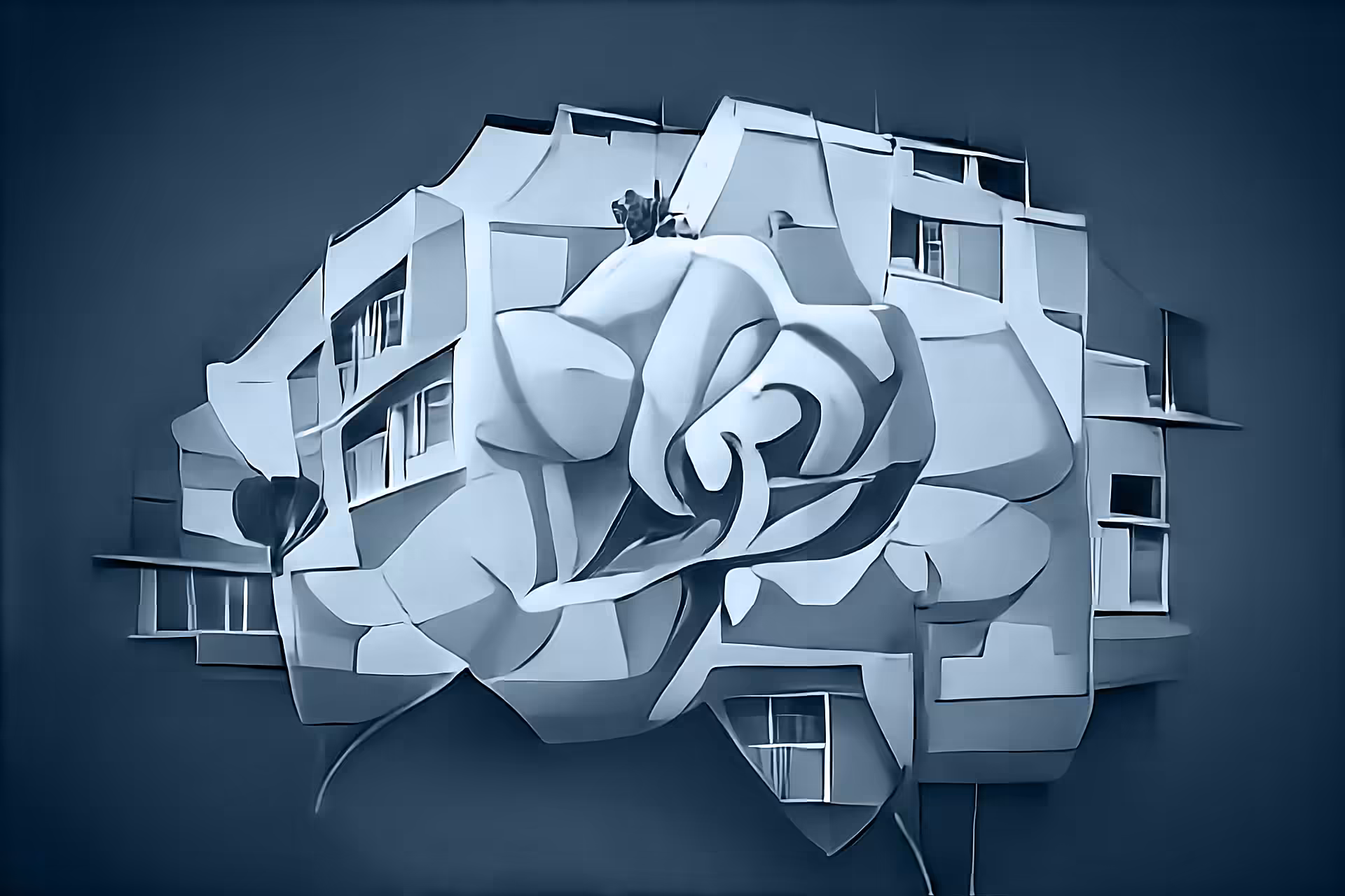 Tribute to @DorotheeNFT 'Rus in Urbe'
