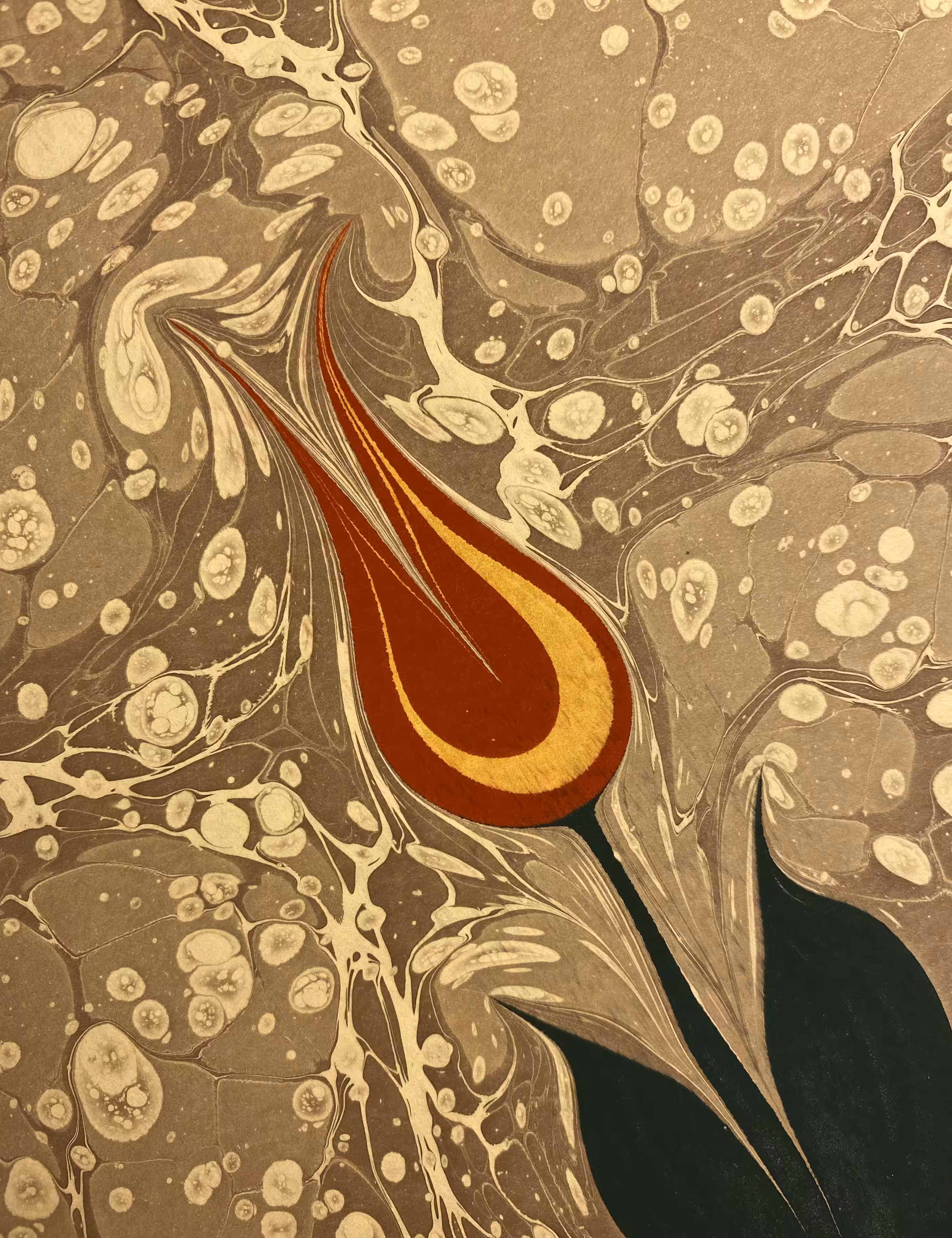 Lale Ebrusu / Marbling Art SE #29