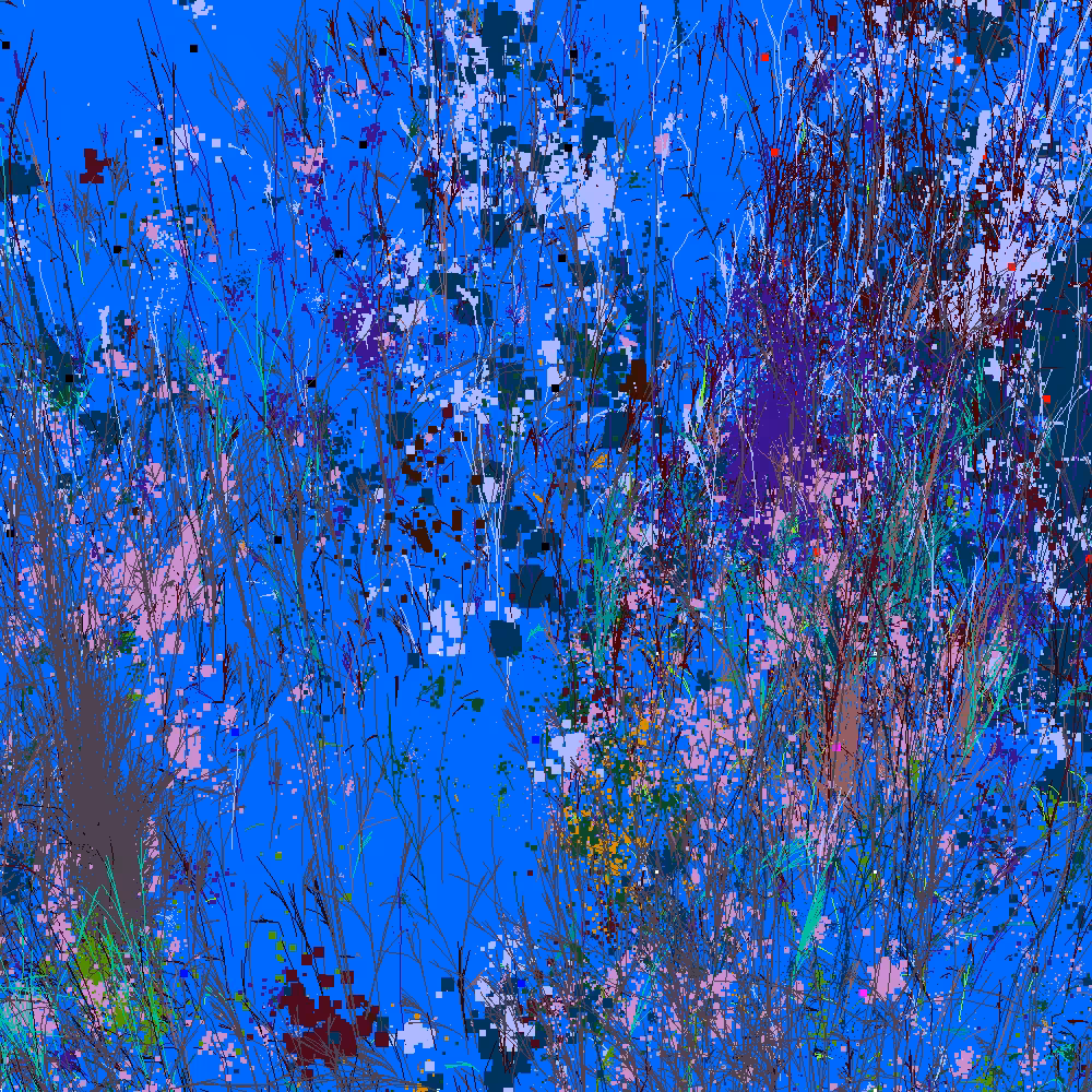 Infinite Garden: 33477 Flowers