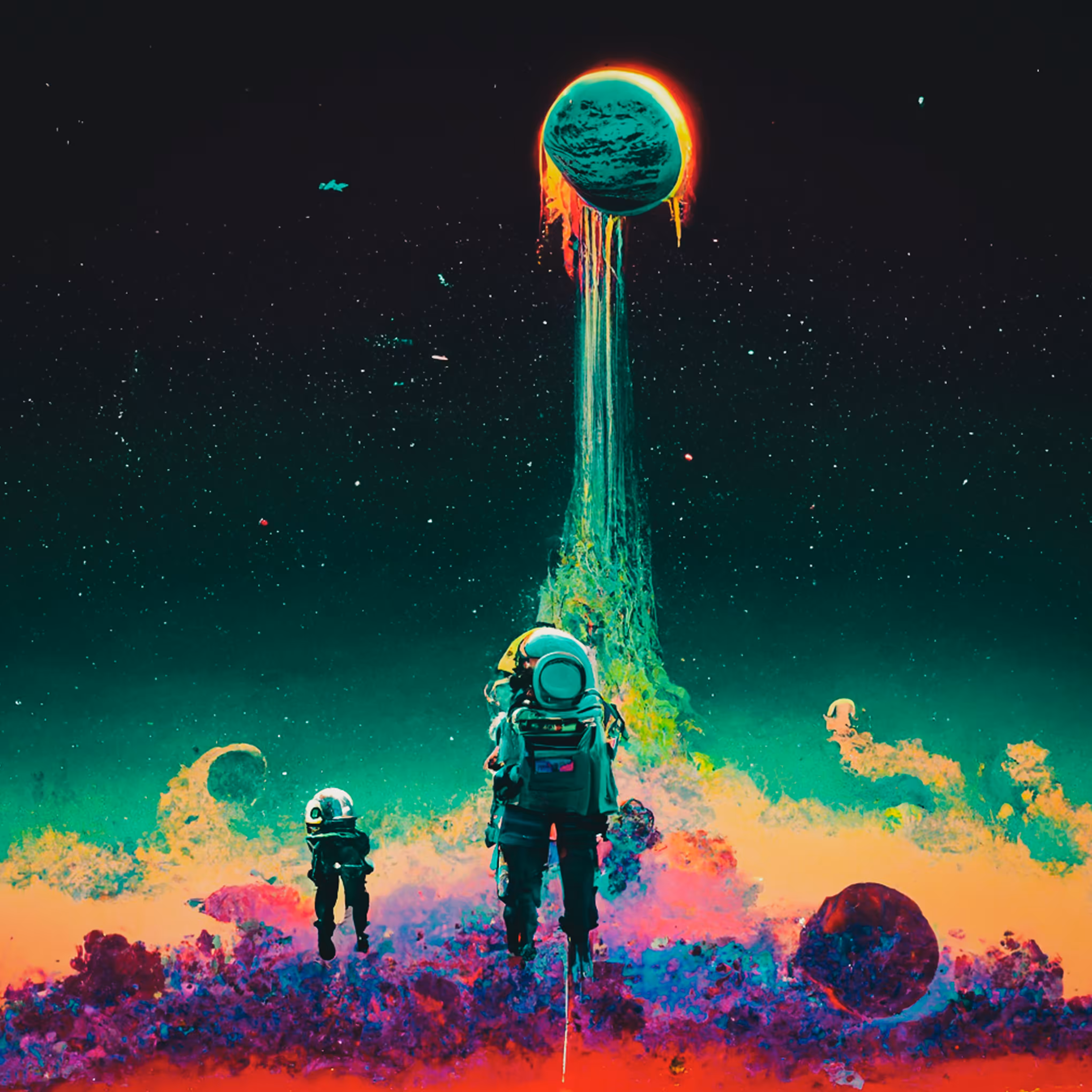 Dying Planet
