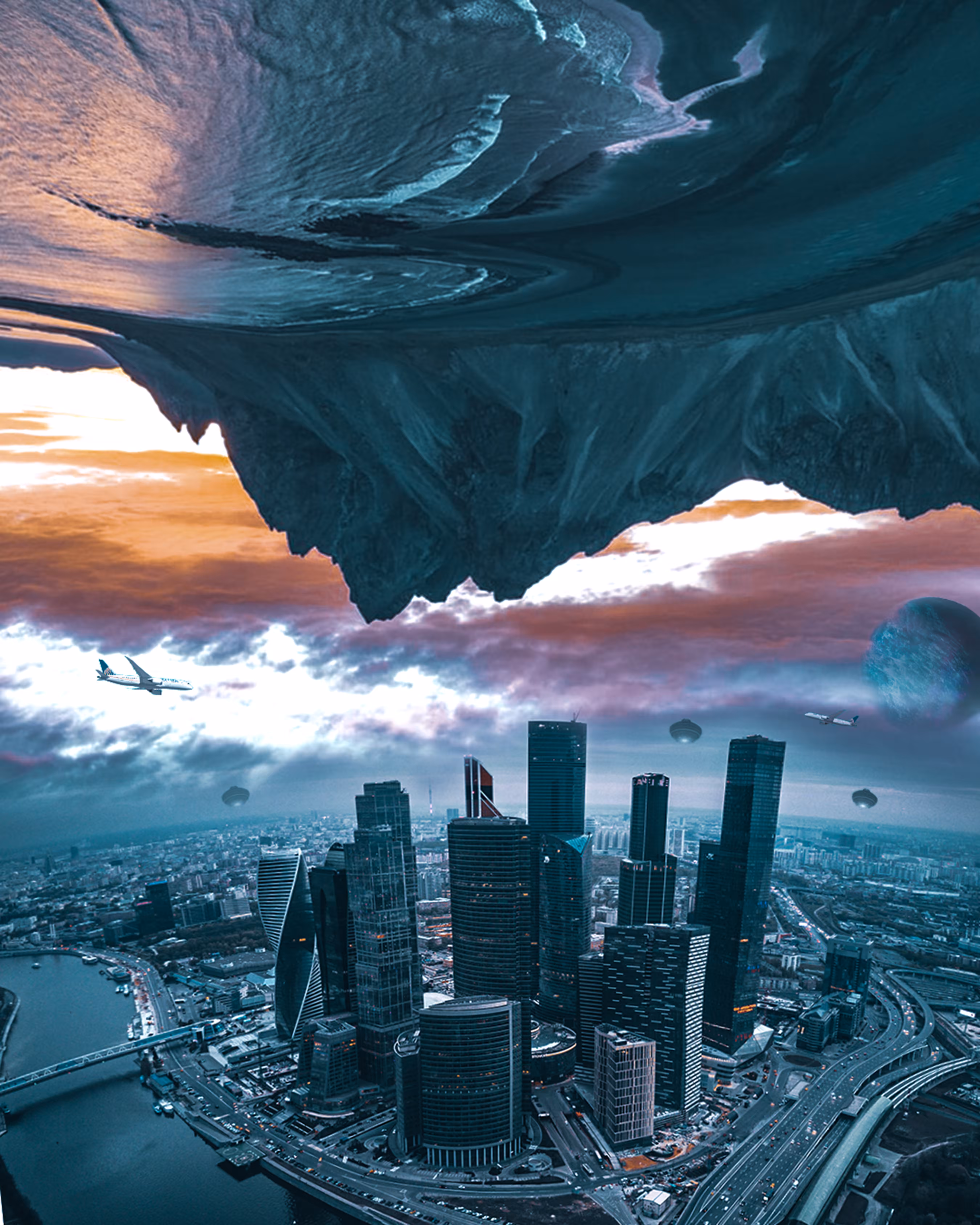 Upside Down City